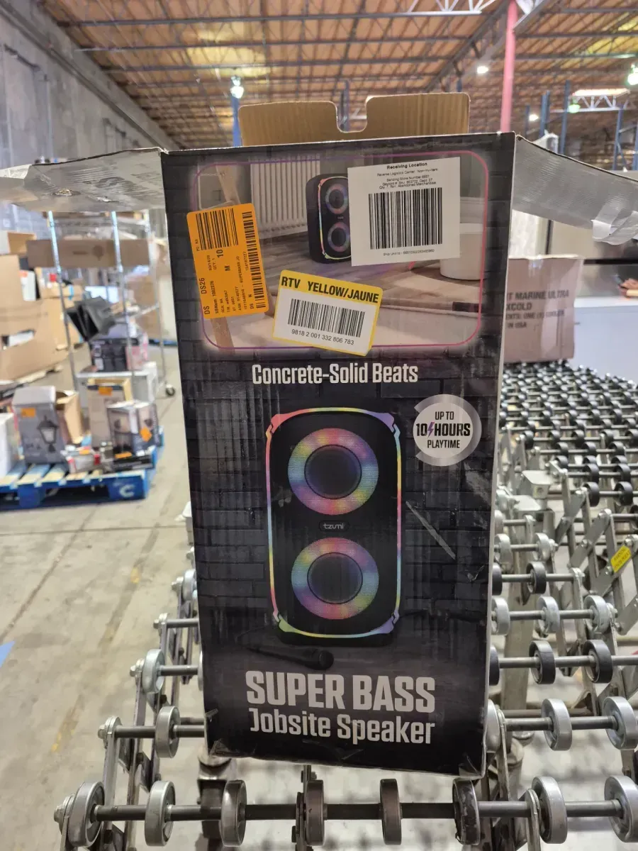 Speaker (Tzumi Super Bass Jobsite Speaker) - image 3