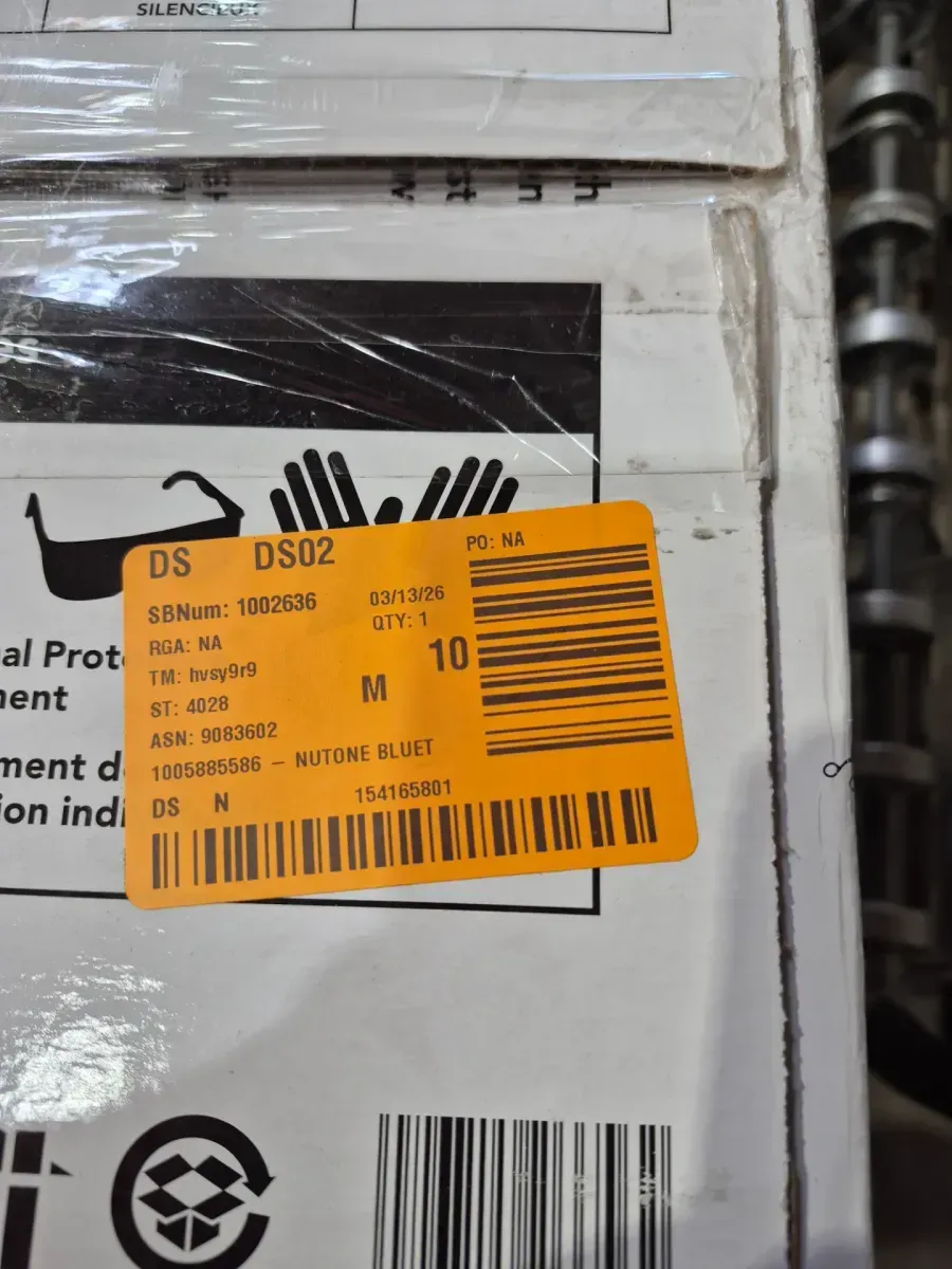 NuTone Broan S10940386 Blower Fan Motor Assembly - image 5