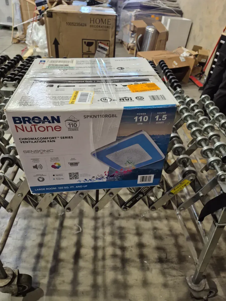 NuTone Broan S10940386 Blower Fan Motor Assembly - image 3