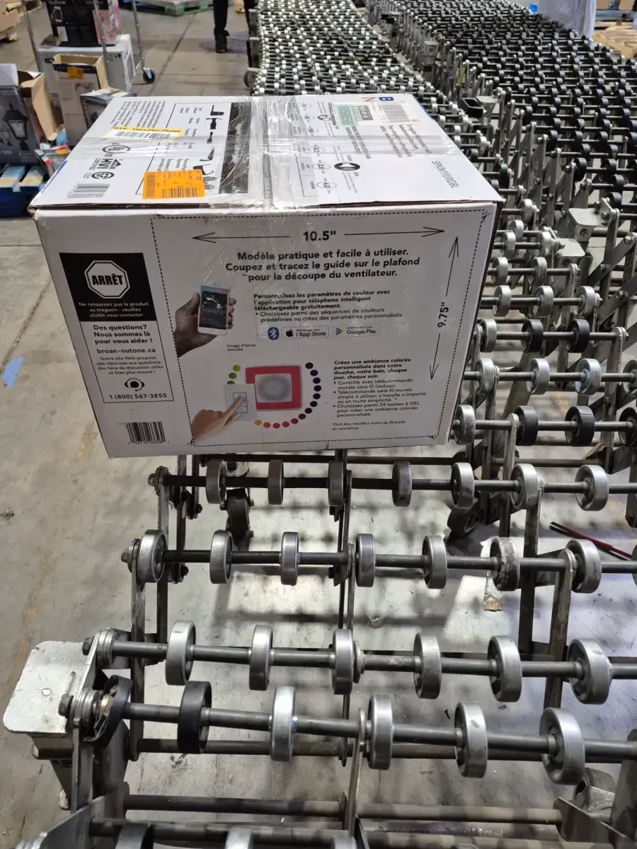 NuTone Broan S10940386 Blower Fan Motor Assembly - image 2