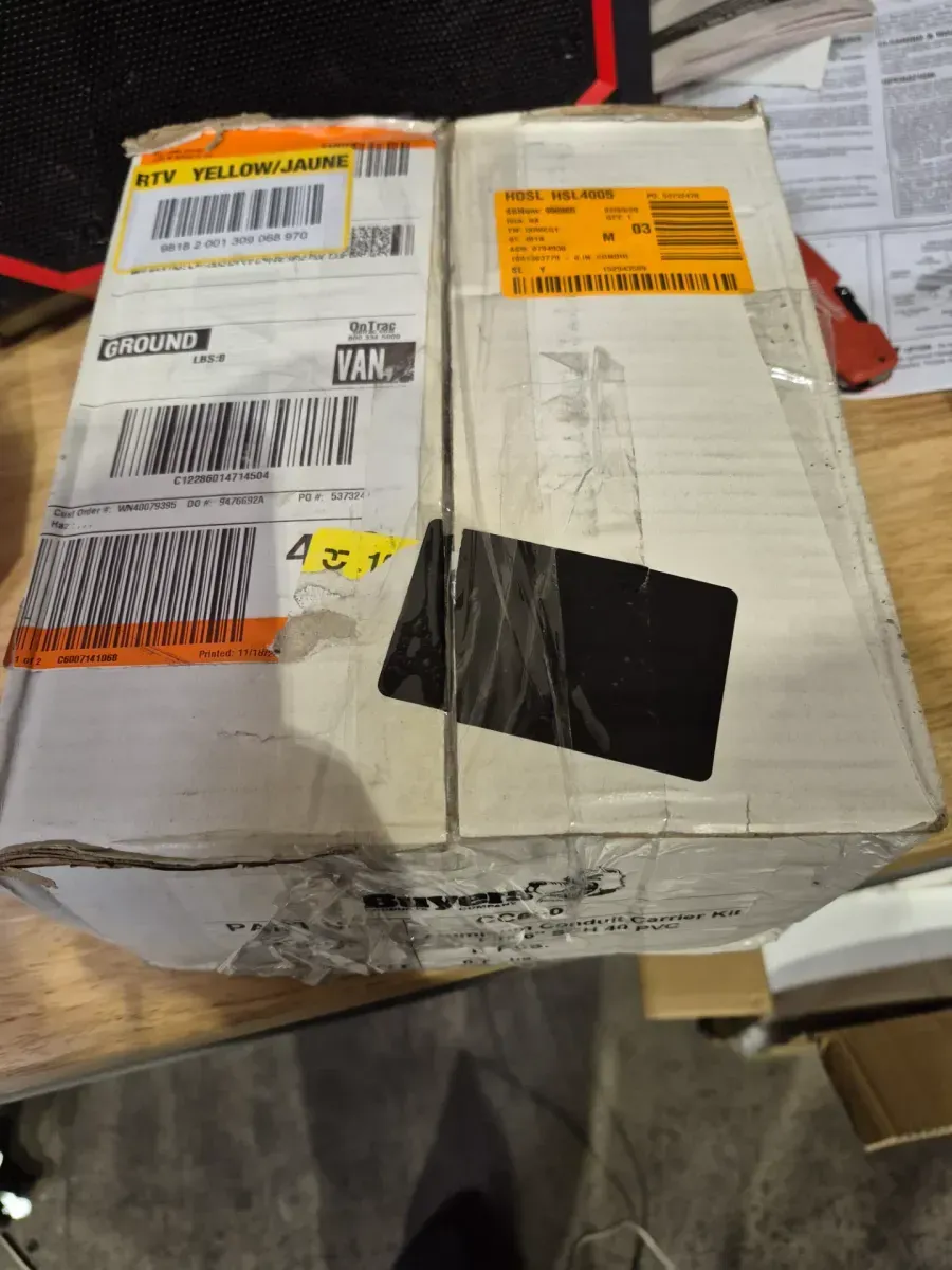 BUYERS PRODUCTS 6 in. Dia. PVC Conduit Carrier Tube Pipe Holder Mounting Kit for Work Vans and Utility Vehicles - image 4