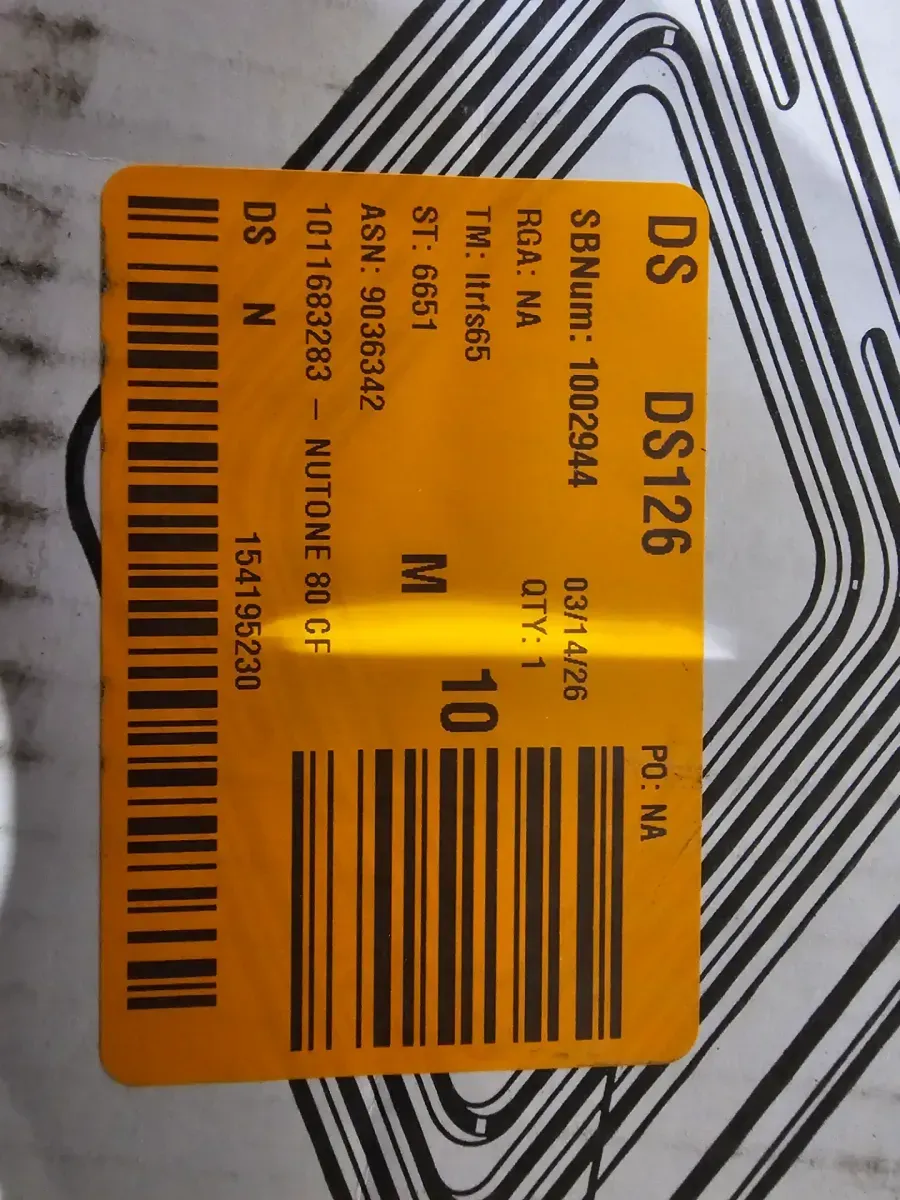 Broan-NuTone Roomside Series, White, 80 CFM, No Cut Roomside Installation with Light, ENERGY STAR, Bathroom Exhaust Fan - image 5