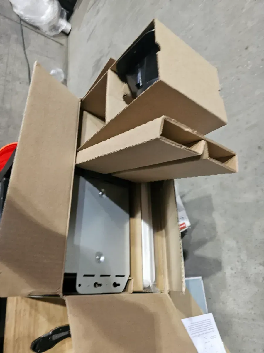 Broan-NuTone Roomside Series, White, 80 CFM, No Cut Roomside Installation with Light, ENERGY STAR, Bathroom Exhaust Fan - image 3