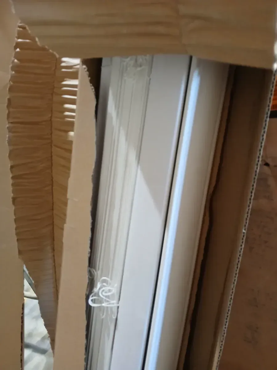 Home Decorators Collection White Cordless Faux Wood Blinds for Windows with 2 in. Slats - 72 in. W x 48 in. L (Actual Size 71.5 in. W x 48 in. L) - image 4