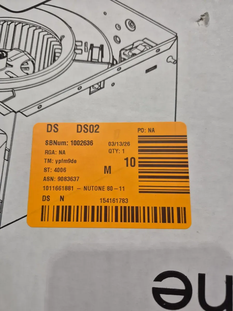 Broan-NuTone Ventilation Fan Housing - image 4