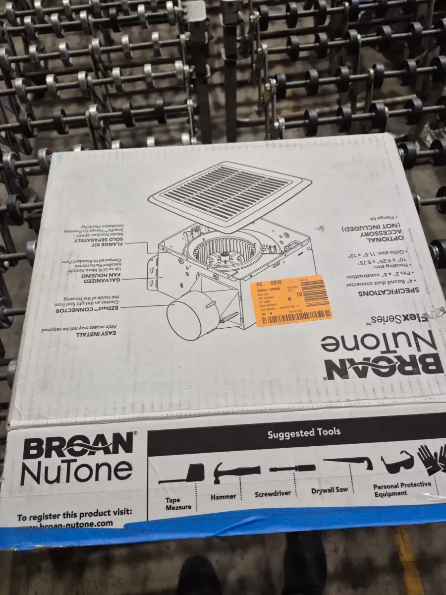 Broan-NuTone Ventilation Fan Housing - image 2