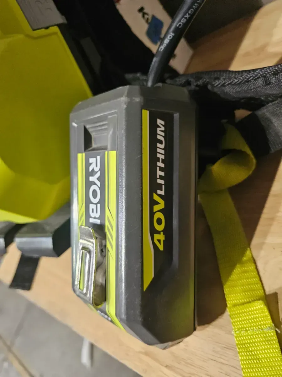 Ryobi 40V Lithium Cordless Backpack Sprayer - image 3