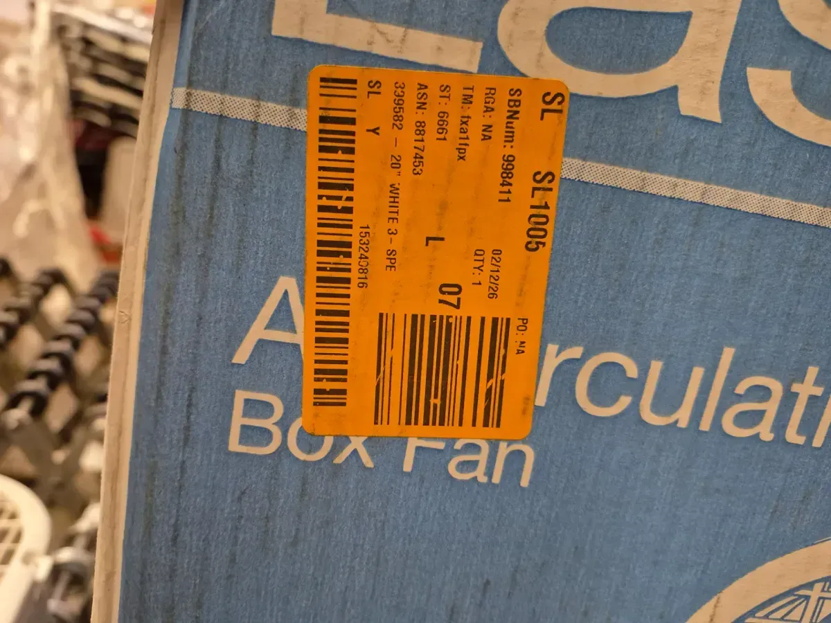 Lasko Air Circulating Box Fan with Steel Body - image 5