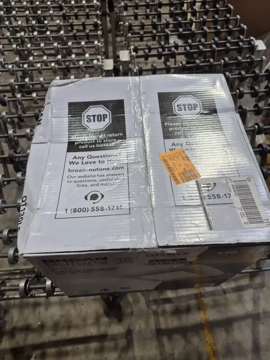 Broan-NuTone QT Series Quiet 130 CFM Ceiling Bathroom Exhaust Fan with Light and Night Light, 1.5 Sones Energy Star Certified - image 3