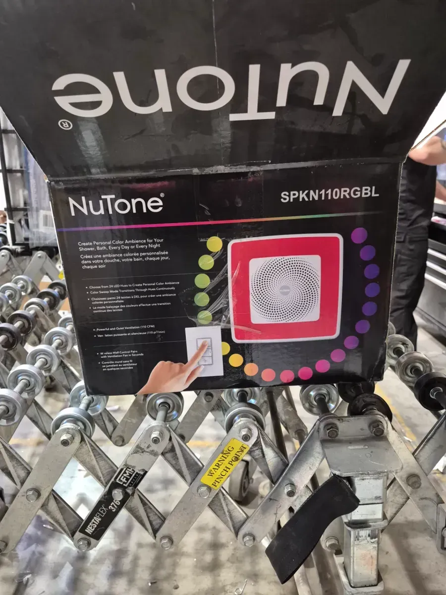 Broan-NuTone Sensonic Series 110 CFM Ceiling Bathroom Exhaust Fan with Speaker and Bluetooth Wireless Technology - image 2