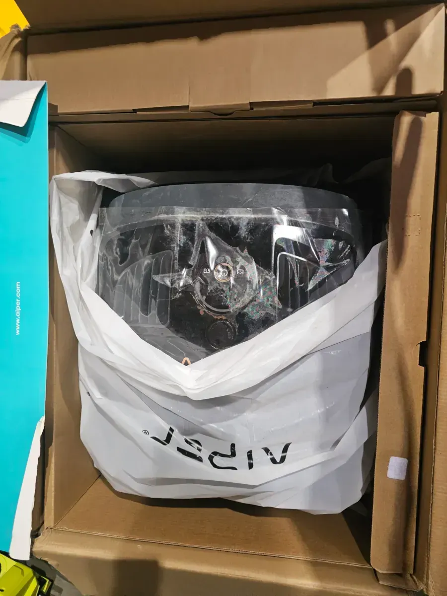 AIPER Scuba X1 Pro: Smart Robotic Pool Vacuum with 360° Mapping, MicroMesh Filtration, 6600GPH Suction-Gray - image 3