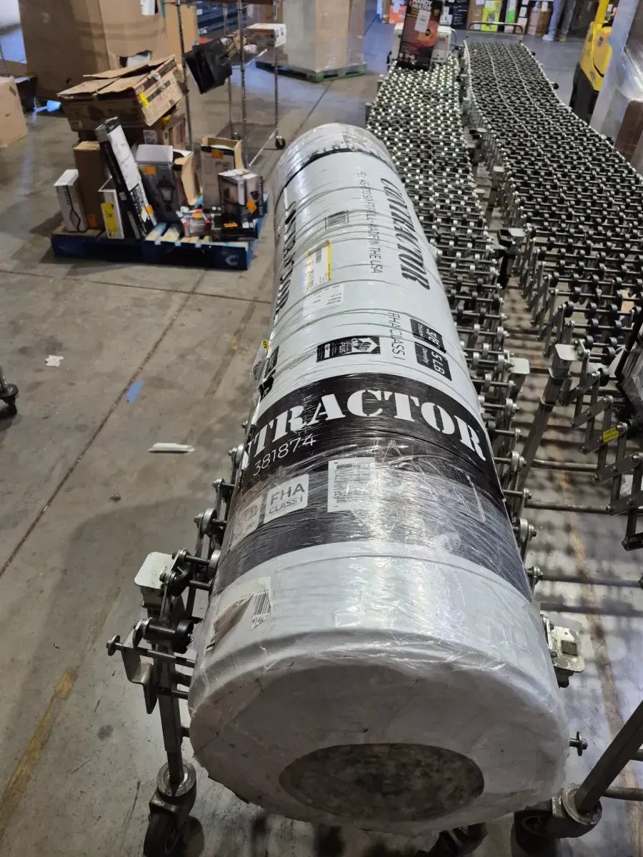 FUTURE FOAM Contractor 3/8 in. Thick 5 lb. Density Carpet Cushion - image 3