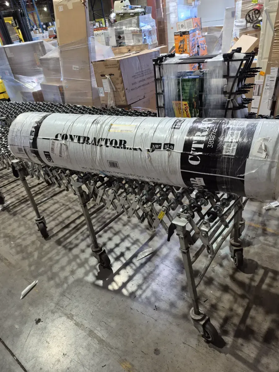 FUTURE FOAM Contractor 3/8 in. Thick 5 lb. Density Carpet Cushion - image 2