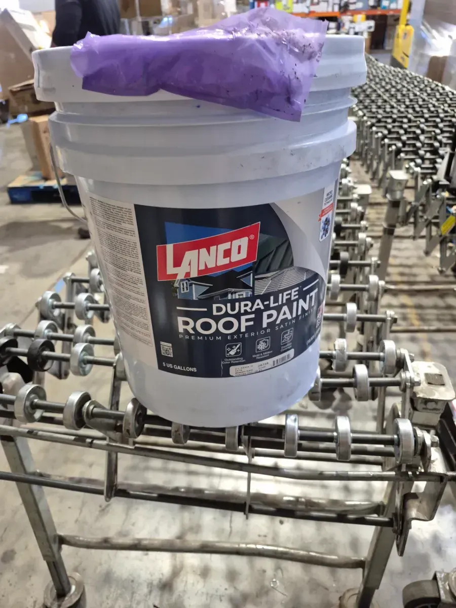 Lanco Dura Life 5 Gal. DL4223 Midnight Slate Satin Exterior Roof Paint - image 1