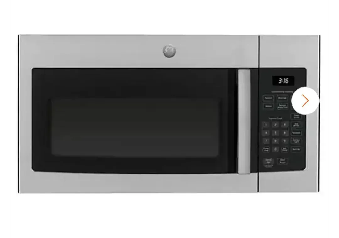 GE 1.6 cu. ft. Over-the-Range Microwave in Stainless Steel - image 6
