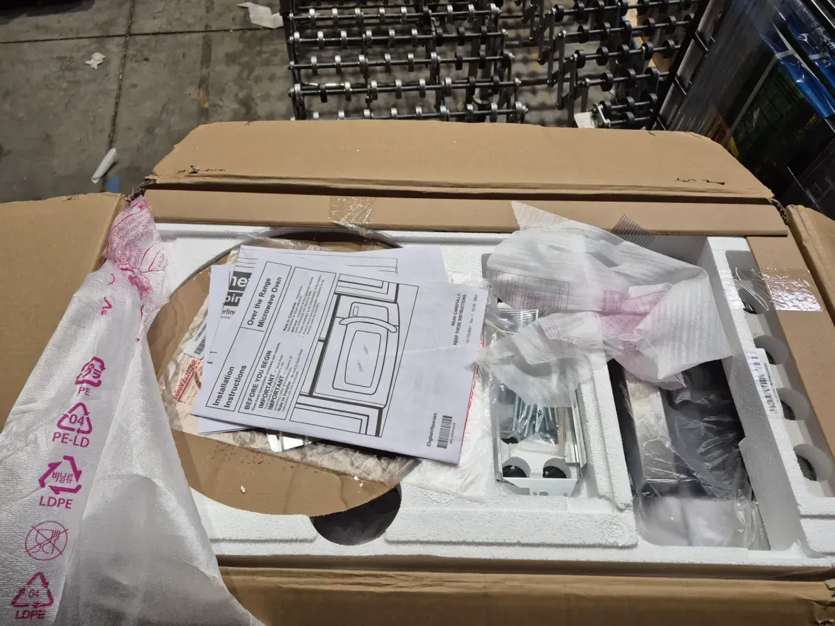 GE 1.6 cu. ft. Over-the-Range Microwave in Stainless Steel - image 2