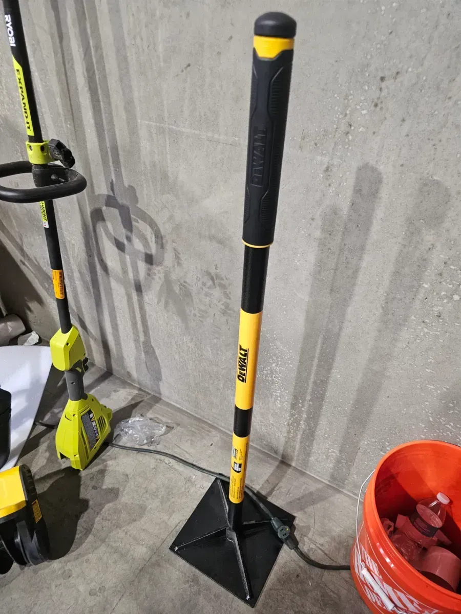 DEWALT 44.88 in. Black Steel Tamper - image 3