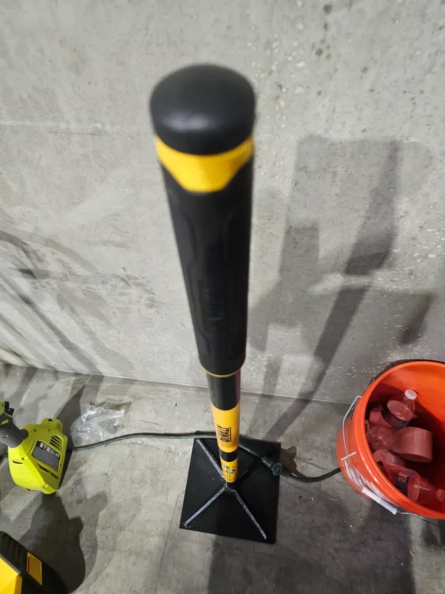 DEWALT 44.88 in. Black Steel Tamper - image 2