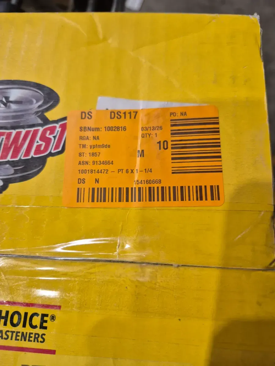 Nails (Pro-Twist #6 x 1-1/4 in. #2 Phillips Reduced Bugle Head Coarse Thread Drywall Screws 25 lb. Box) - image 3