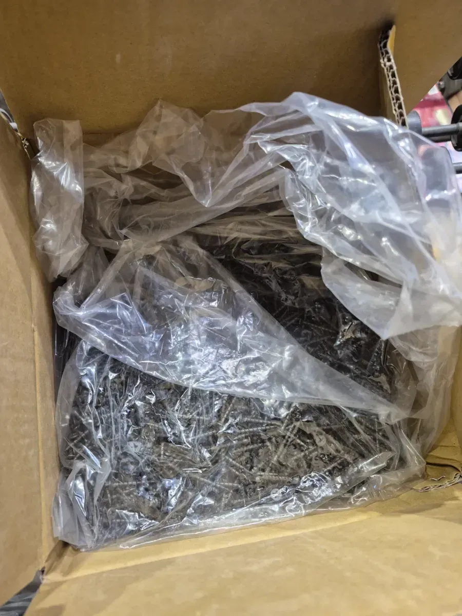 Nails (Pro-Twist #6 x 1-1/4 in. #2 Phillips Reduced Bugle Head Coarse Thread Drywall Screws 25 lb. Box) - image 4