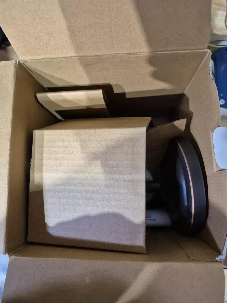 Hampton Bay Ashhurst 1-Light ORB Wall Sconce with Switch - image 2