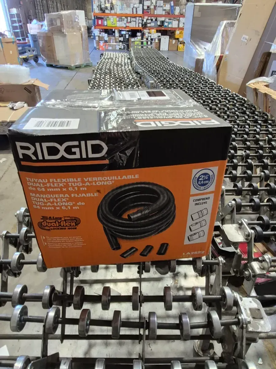RIDGID 2-1/2 in. x 20 ft. LA2522 DUAL-FLEX Locking Vacuum Hose Kit Accessory Shop Vacuum Attachment for RIDGID Wet Dry Vacs - image 4