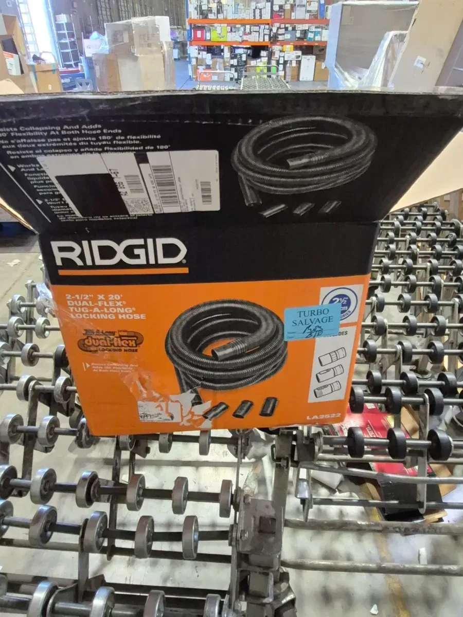 RIDGID 2-1/2 in. x 20 ft. LA2522 DUAL-FLEX Locking Vacuum Hose Kit Accessory Shop Vacuum Attachment for RIDGID Wet Dry Vacs - image 3