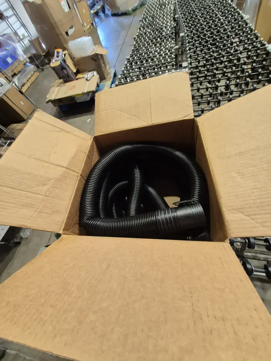 RIDGID 2-1/2 in. x 20 ft. LA2522 DUAL-FLEX Locking Vacuum Hose Kit Accessory Shop Vacuum Attachment for RIDGID Wet Dry Vacs - image 2