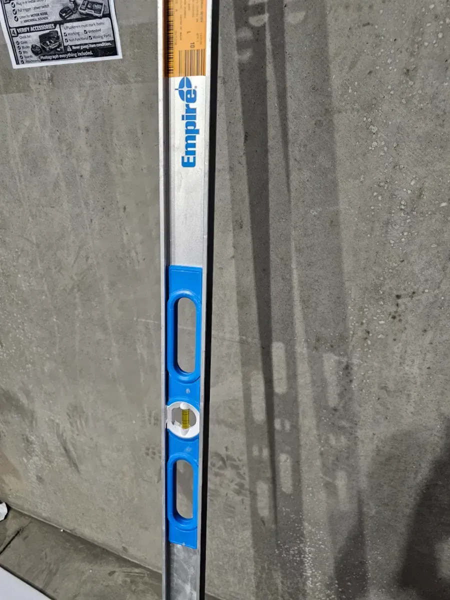 Empire 78-Inch Magnetic I-Beam Level - image 1