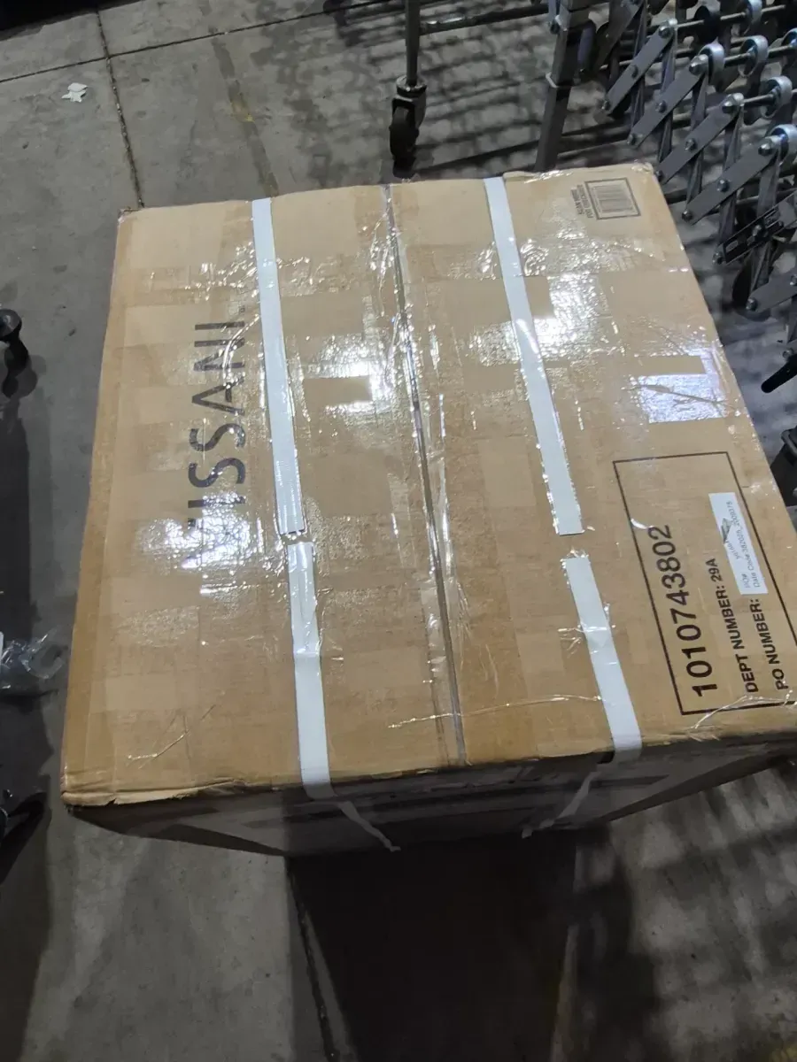 Vissani 4.4 cu. ft. Mini Refrigerator, Stainless Finish - image 2