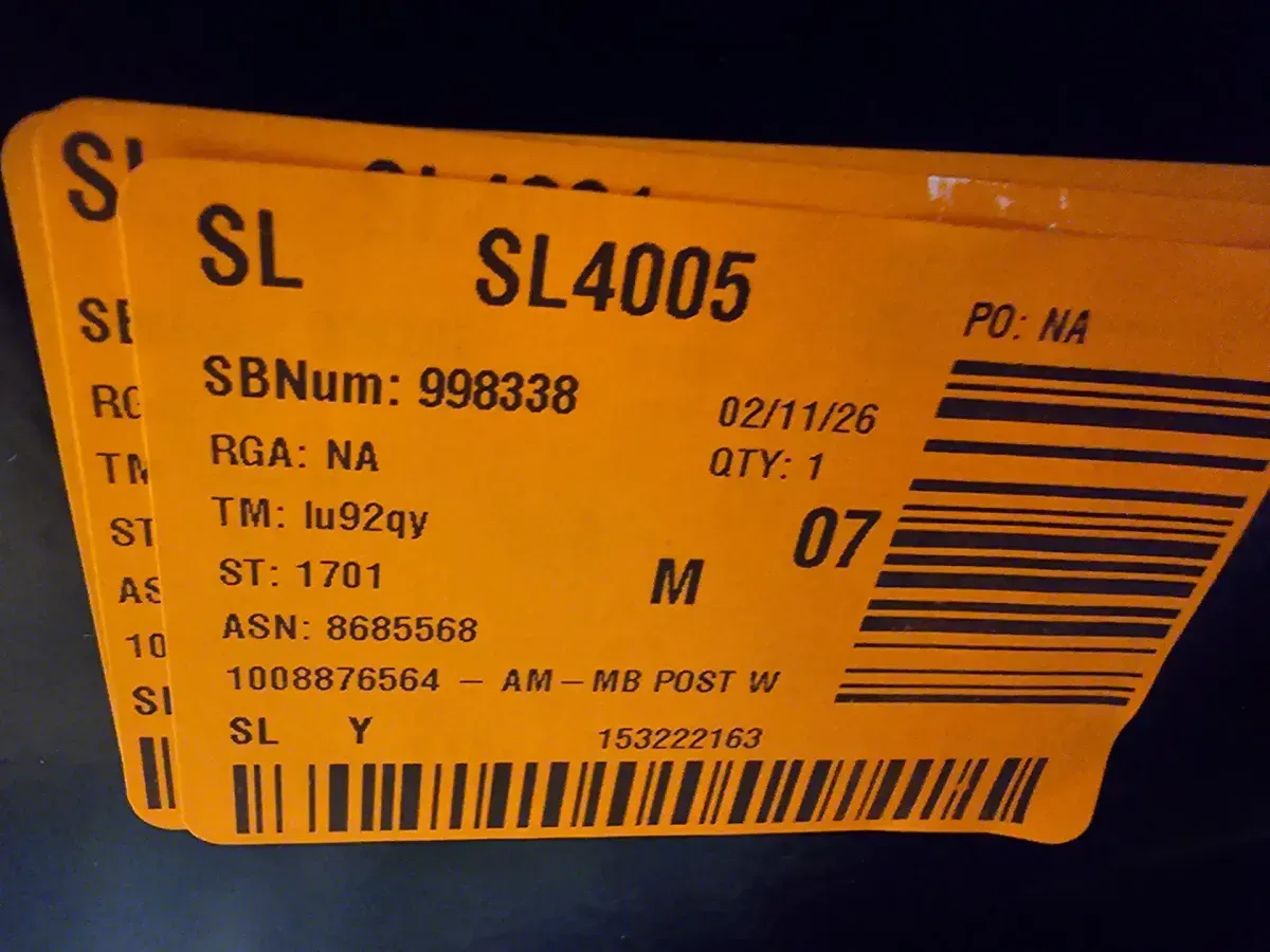 Husky Black Aluminum Crossover Truck Tool Box - image 4