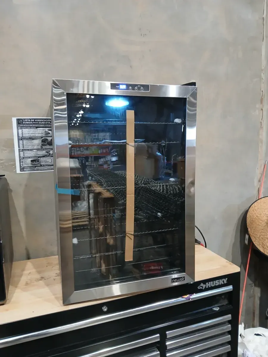 Newair Stainless Steel Beverage Refrigerator - image 5