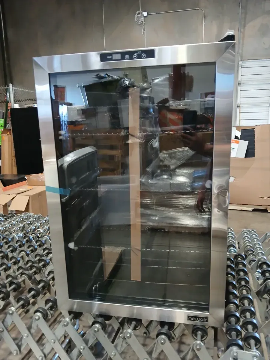 Newair Stainless Steel Beverage Refrigerator - image 1