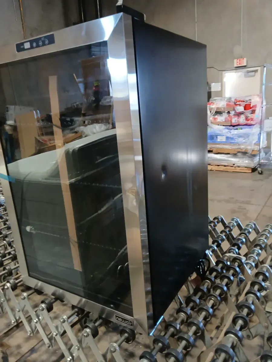 Newair Stainless Steel Beverage Refrigerator - image 3