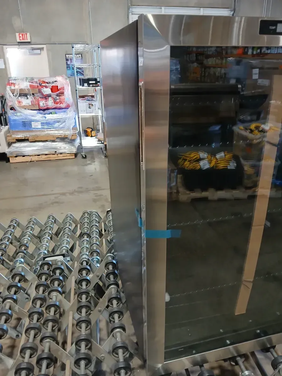 Newair Stainless Steel Beverage Refrigerator - image 4