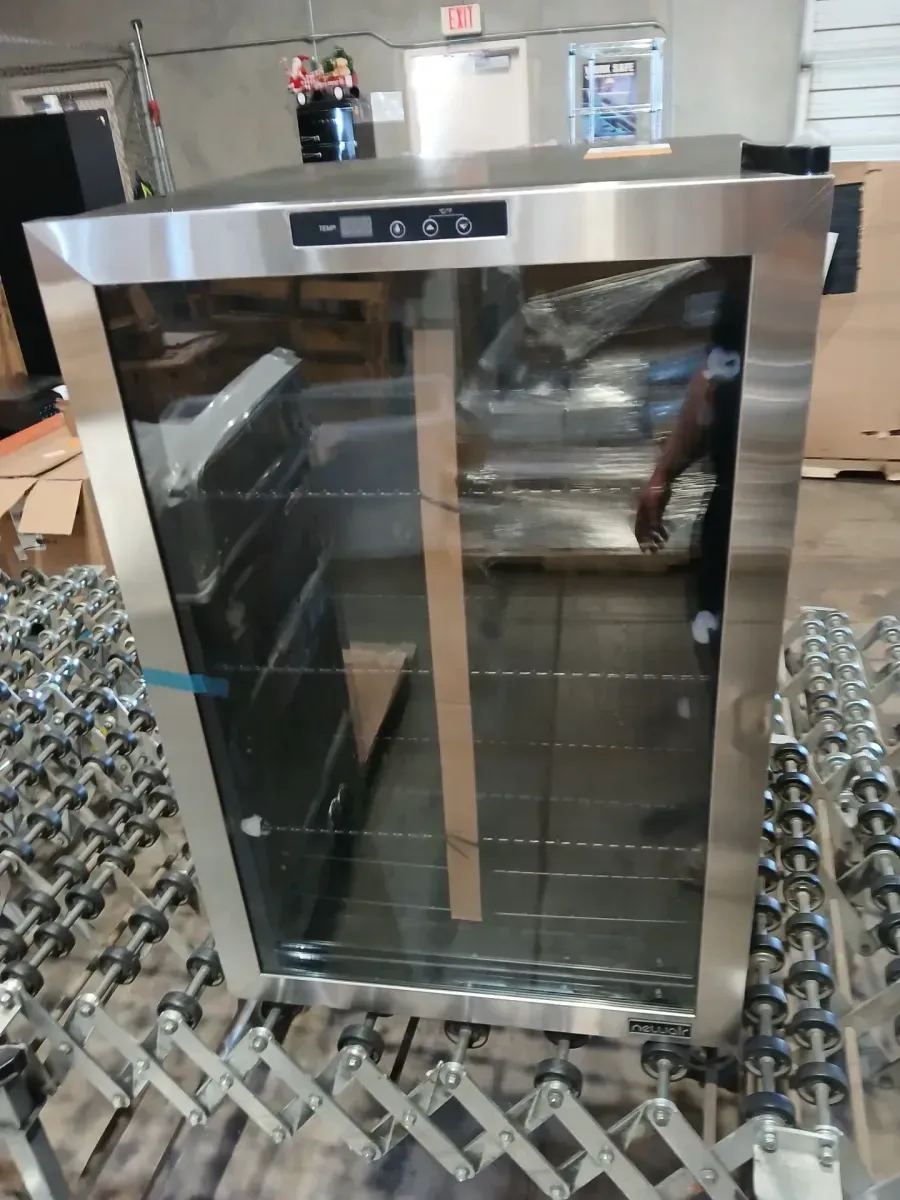 Newair Stainless Steel Beverage Refrigerator - image 2