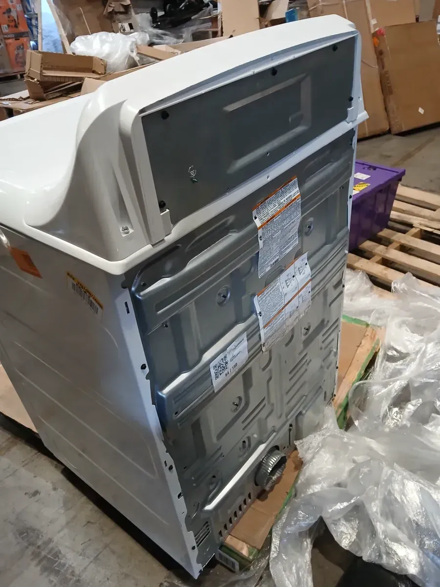 GE Hotpoint 6.2 cu. ft. vented Electric Dryer in White with Auto Dry - image 7