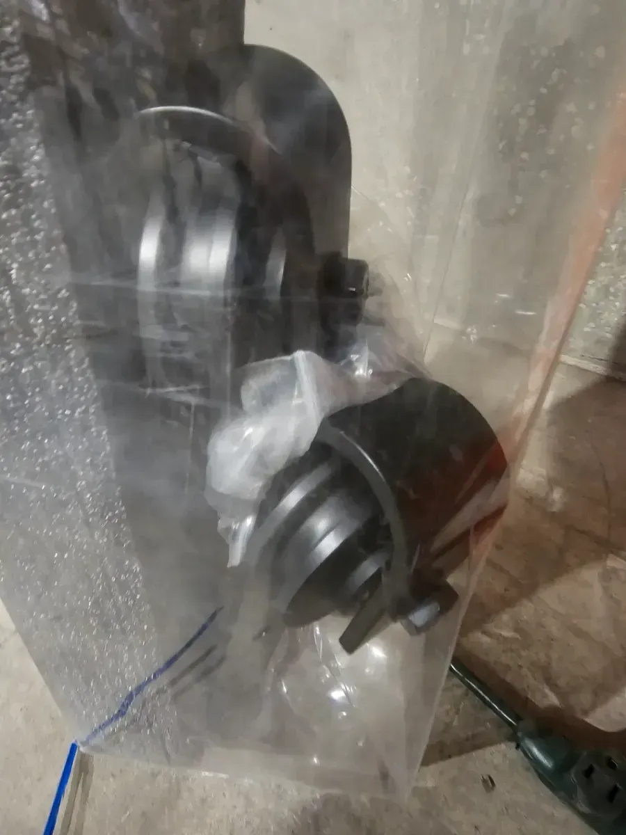 Everbilt 72 in. Dark Oil-Rubbed Top Mount Sliding Barn Door Track and Hardware Kit - image 3