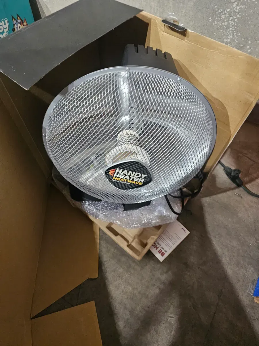 1500-Watt 18.5 in. Electric Ceramic Parabolic Space Heater with Tip-Over Safety - image 4