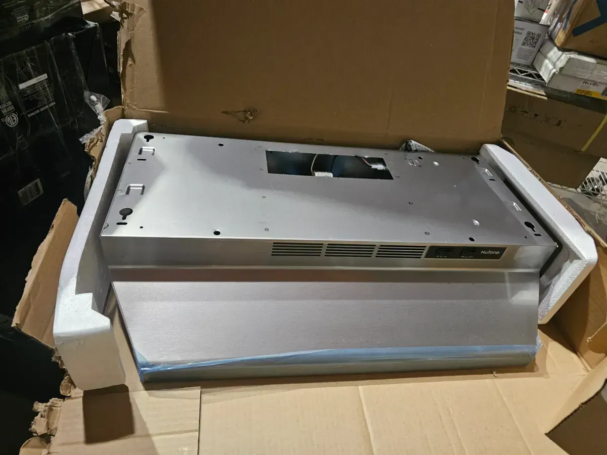 Broan-NuTone RL6200 Series 30-Inch Ductless Under-Cabinet Range Hood, Stainless Steel Finish - image 3