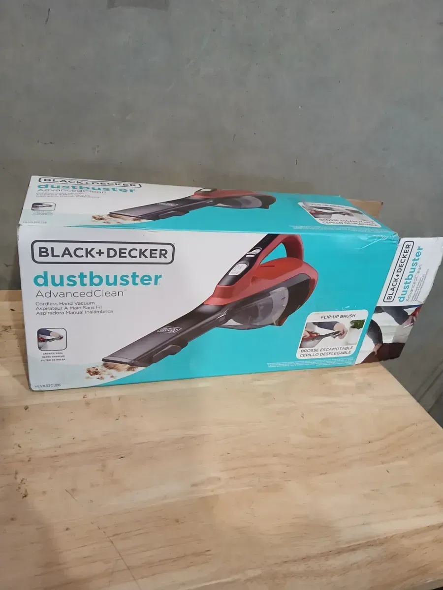 Dust Buster 10.8-Volt Cordless Handheld Vacuum - image 1