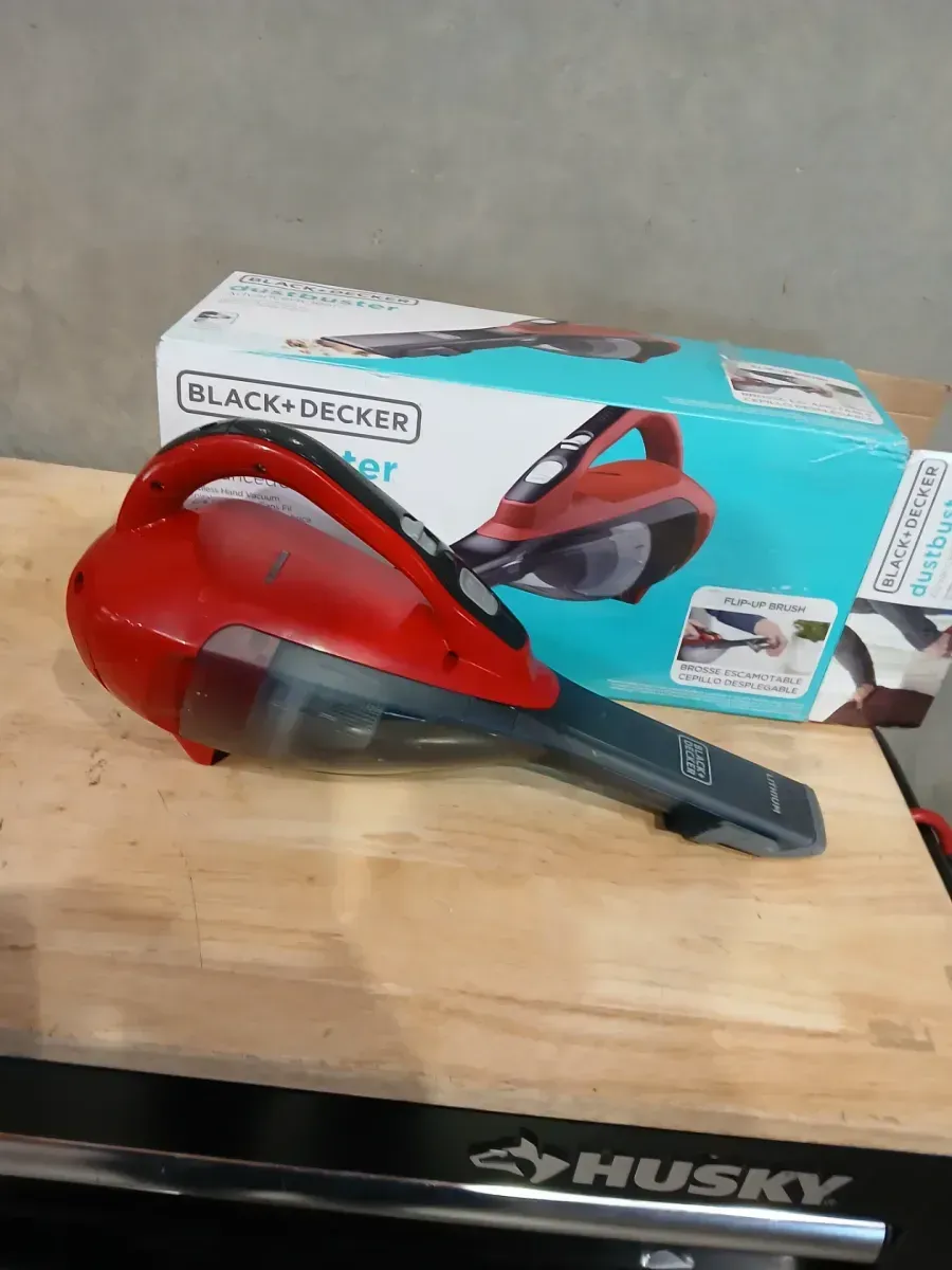 Dust Buster 10.8-Volt Cordless Handheld Vacuum - image 2