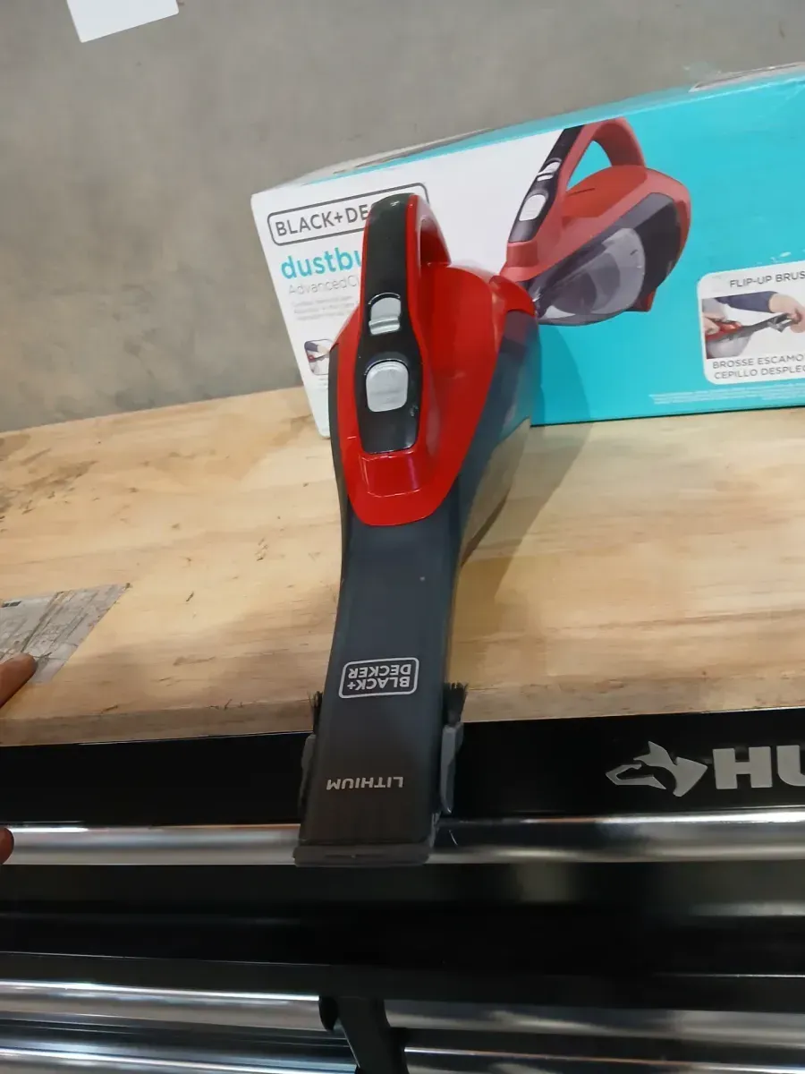 Dust Buster 10.8-Volt Cordless Handheld Vacuum - image 4