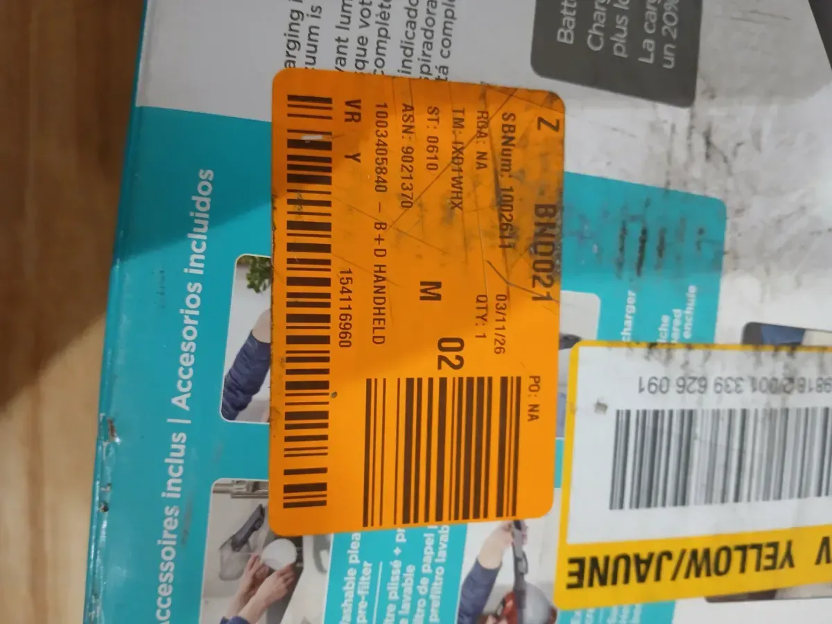 Dust Buster 10.8-Volt Cordless Handheld Vacuum - image 6