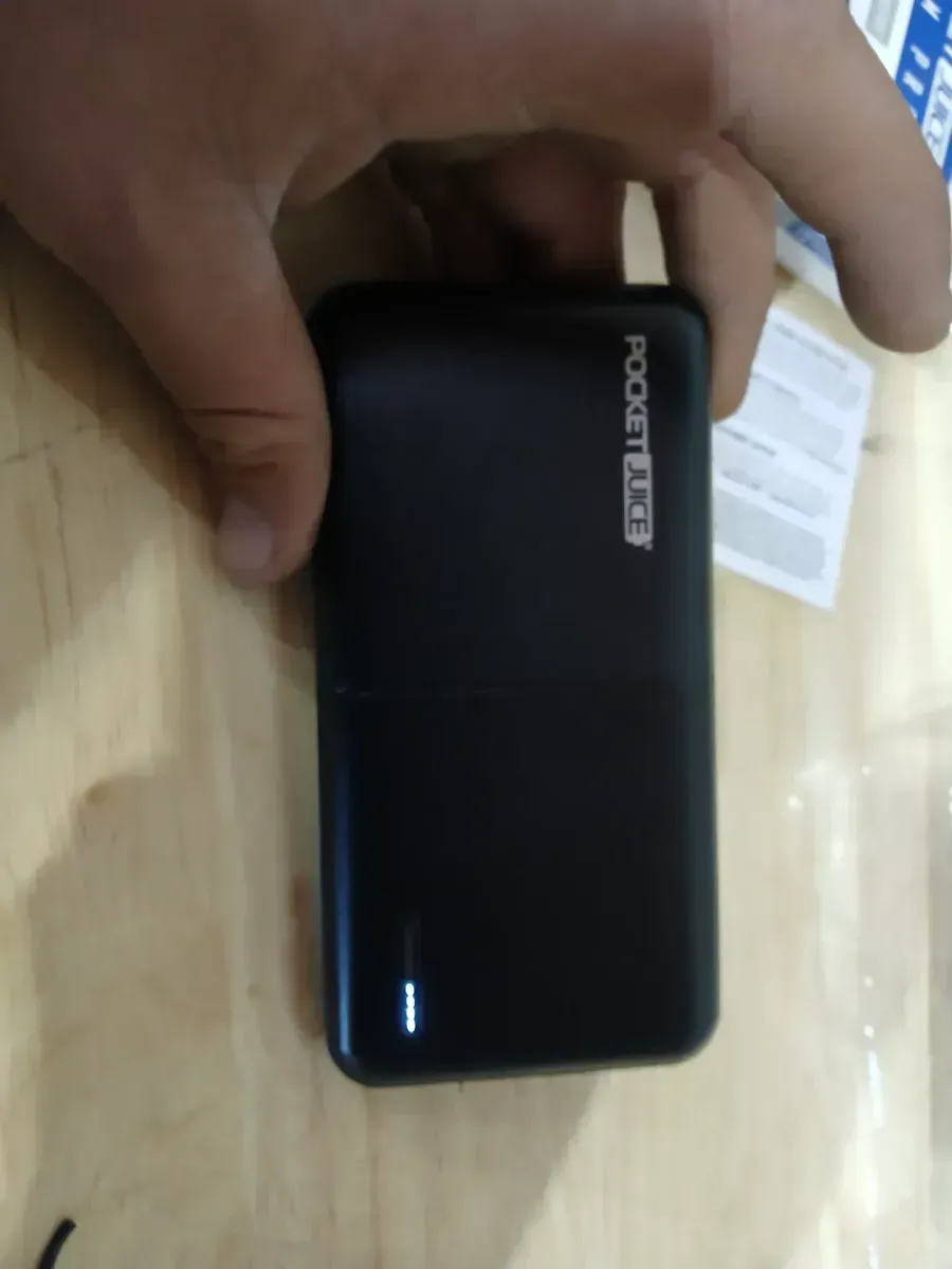 Tzumi 10,000 mAh Slim Pro Pocket Juice Portable Power Bank - image 6