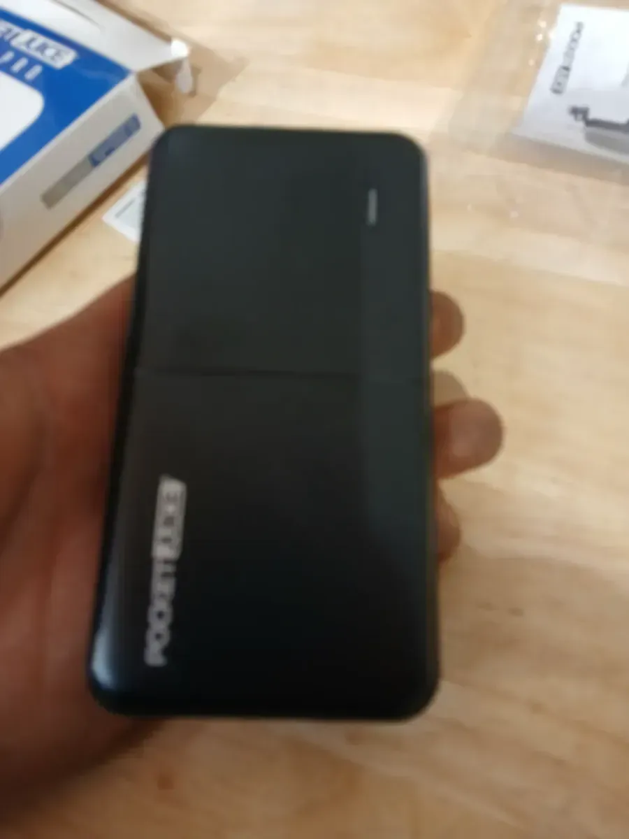 Tzumi 10,000 mAh Slim Pro Pocket Juice Portable Power Bank - image 4