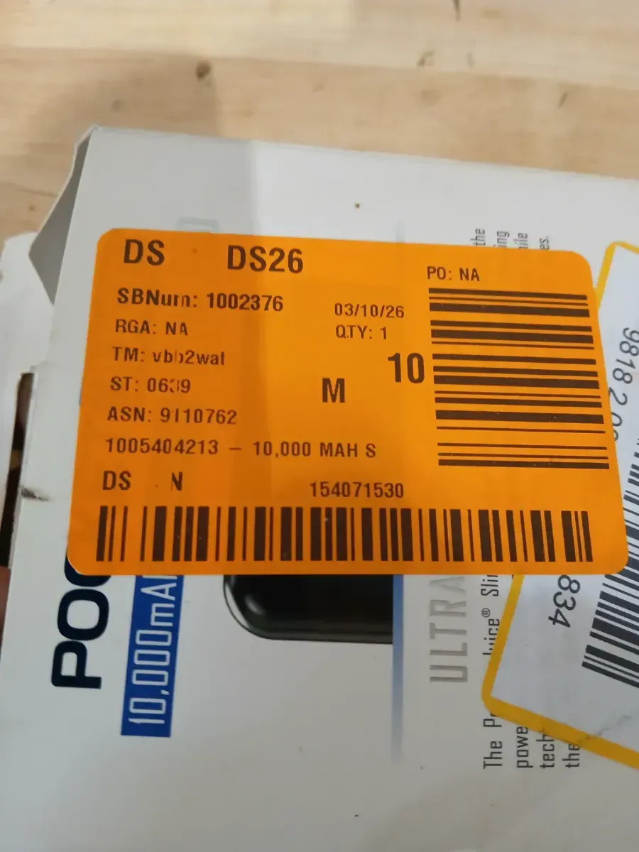 Tzumi 10,000 mAh Slim Pro Pocket Juice Portable Power Bank - image 7