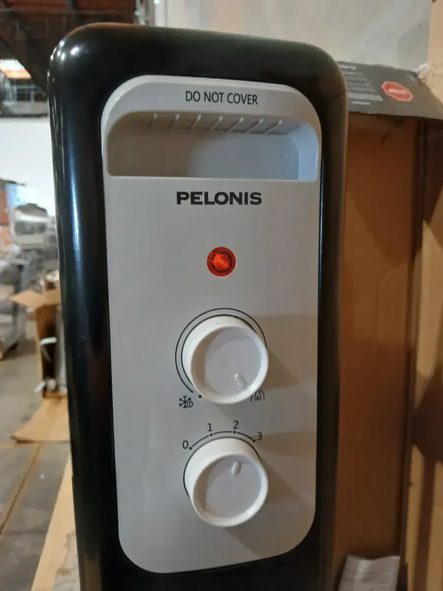 Pelonis 1,500-Watt Oil-Filled Radiant Electric Space Heater with Thermostat - image 5