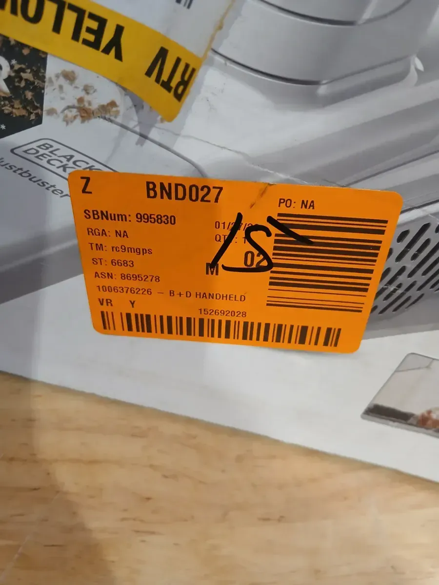 BLACK+DECKER dustbuster AdvancedClean+ 12-Volt MAX Cordless 7-cup Handheld Vacuum - image 7