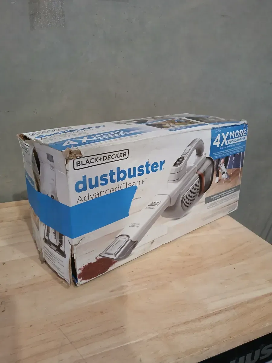 BLACK+DECKER dustbuster AdvancedClean+ 12-Volt MAX Cordless 7-cup Handheld Vacuum - image 2